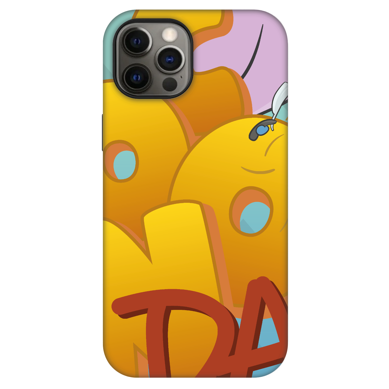 Picasee Fashion Case MagSafe Apple iPhone 12 - Obří COONDA