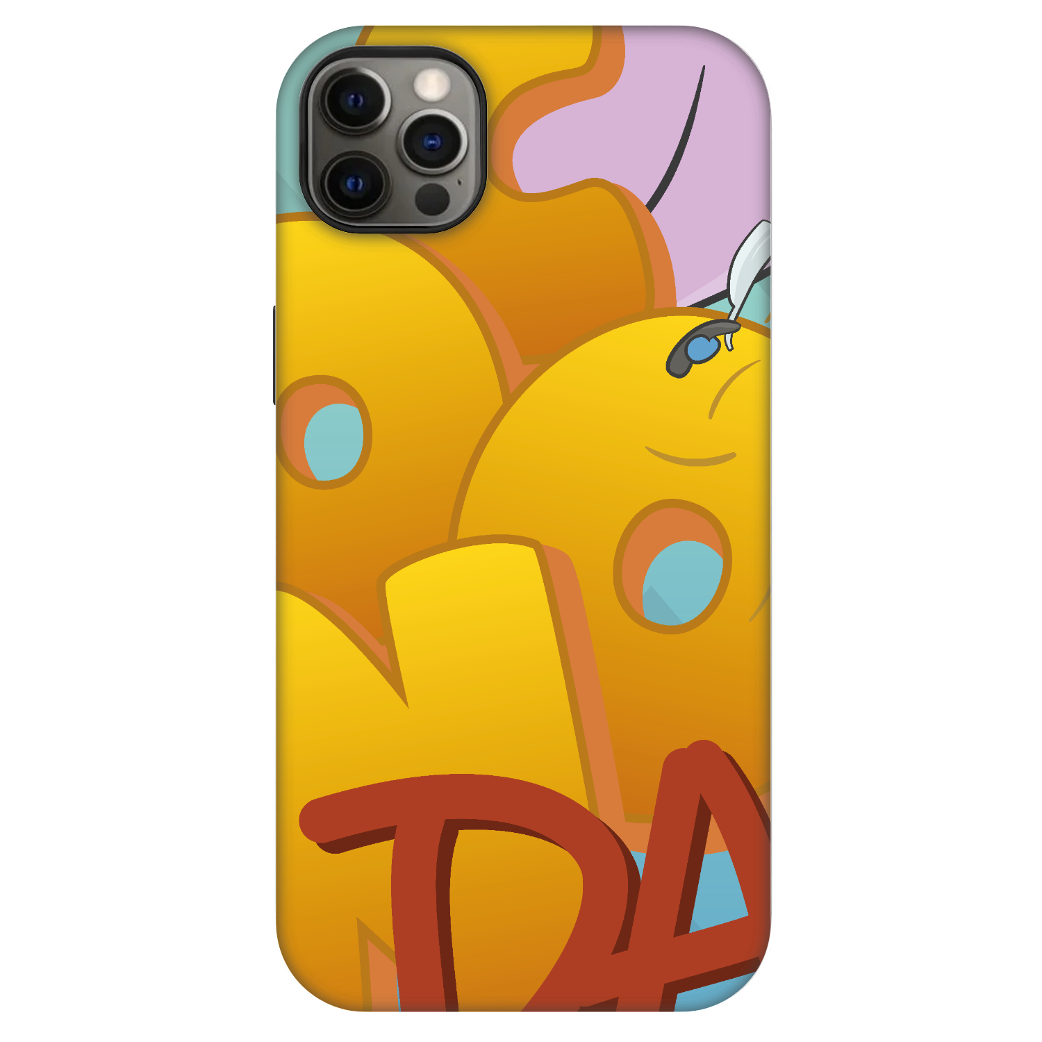 Picasee Fashion Case MagSafe Apple iPhone 12 Pro Max - Obří COONDA