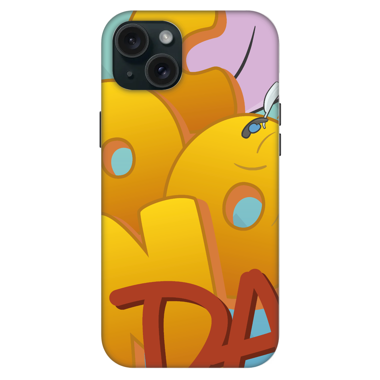 Picasee Fashion Case MagSafe Apple iPhone 15 Plus - Obří COONDA