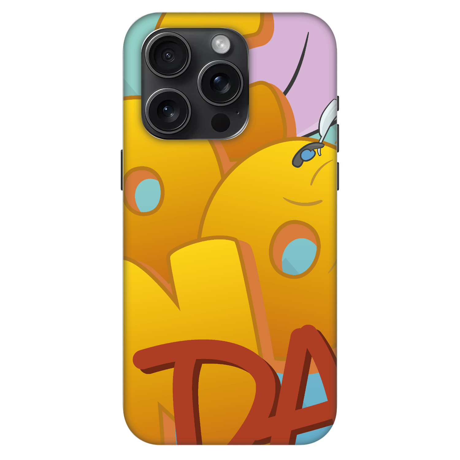 Picasee Fashion Case MagSafe Apple iPhone 15 Pro - Obří COONDA