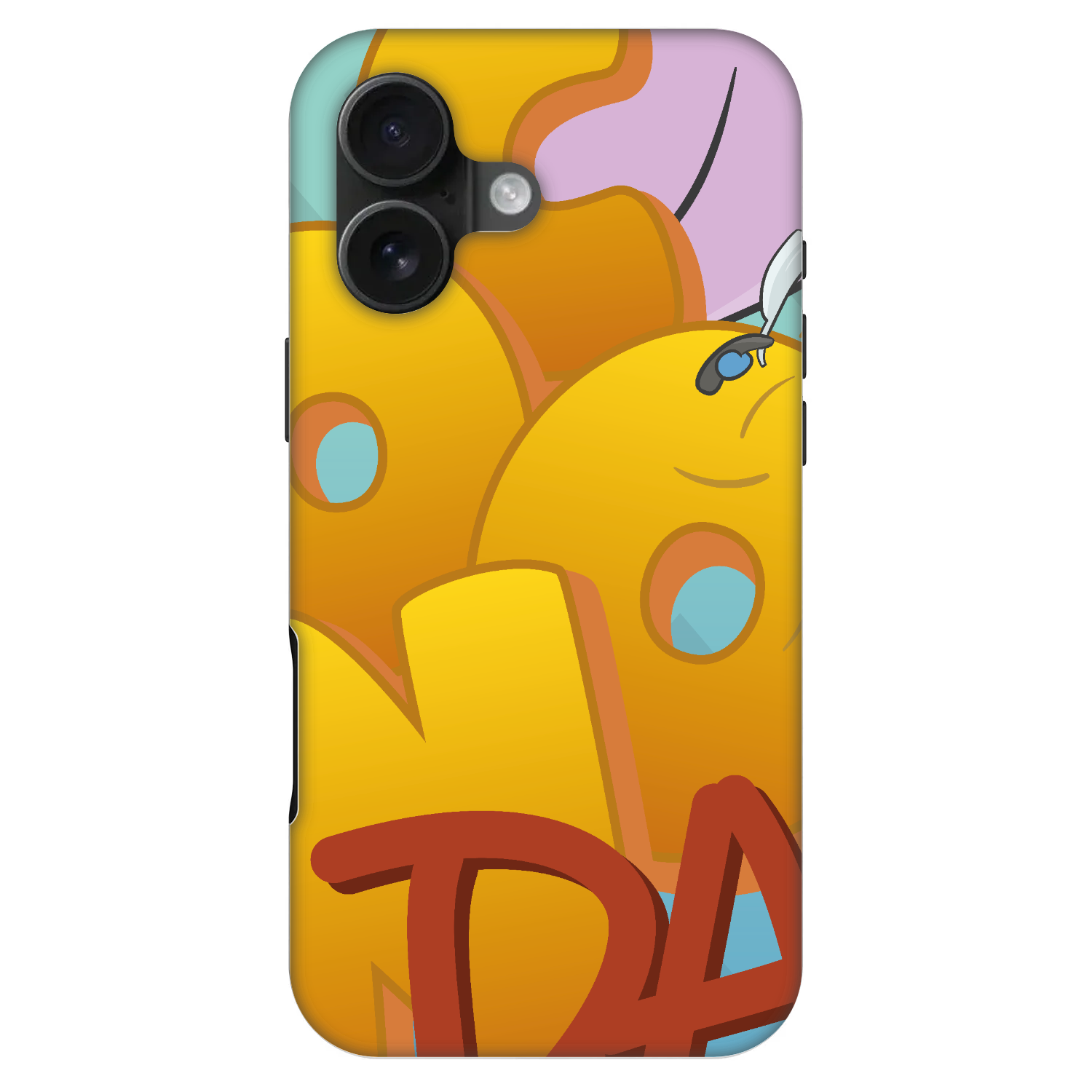 Picasee Fashion Case MagSafe Apple iPhone 16 - Obří COONDA