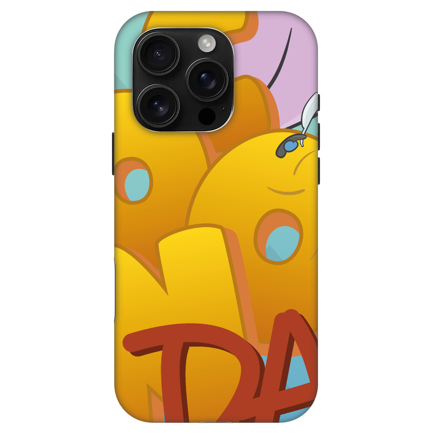 Picasee Fashion Case MagSafe Apple iPhone 16 Pro - Obří COONDA