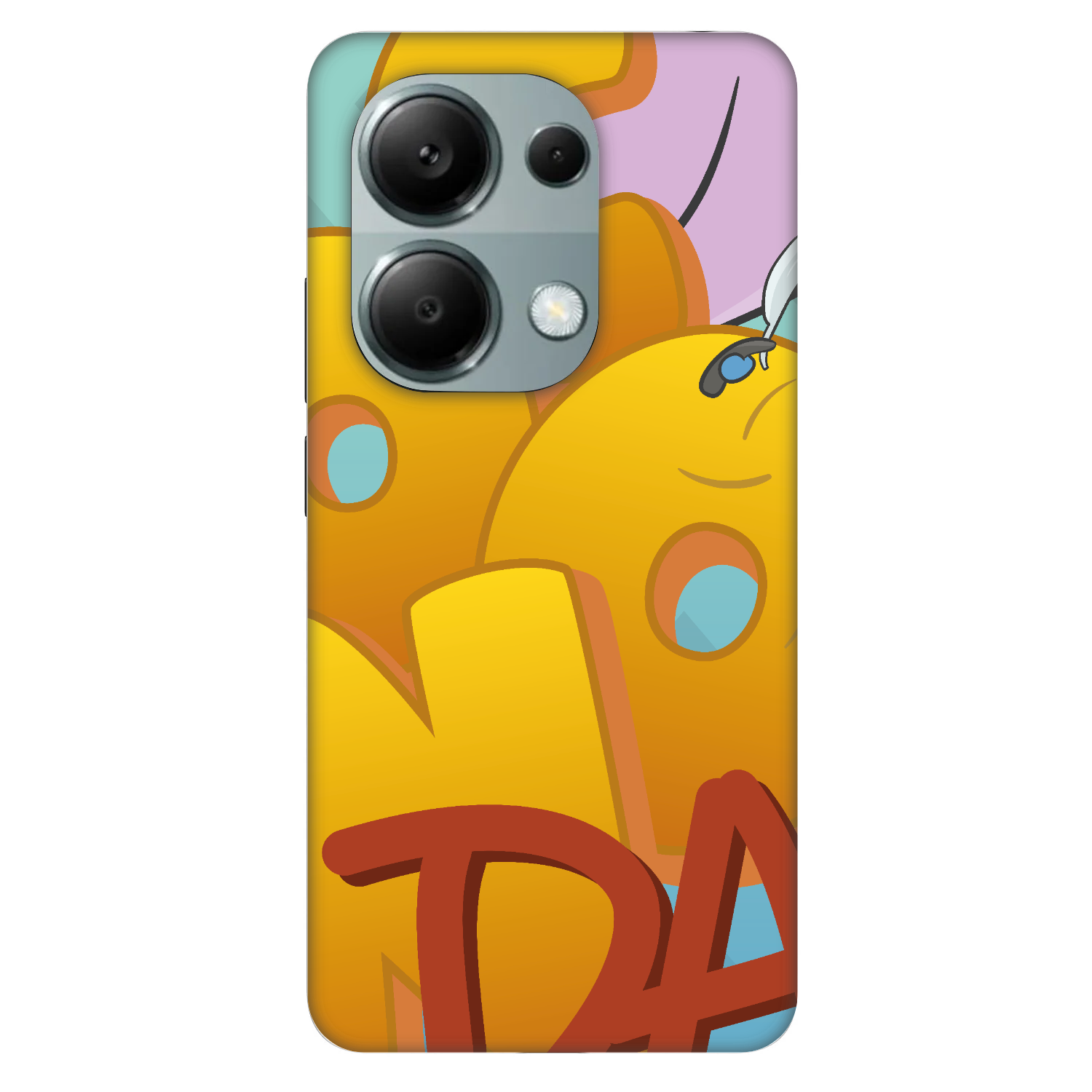 Picasee Fashion Case pro Xiaomi Redmi Note 13 Pro 4G - Obří COONDA