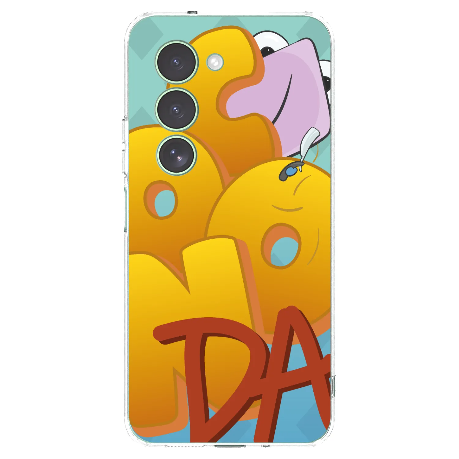 Picasee silikonový průhledný obal pro Xiaomi Redmi 15 5G - Obří COONDA