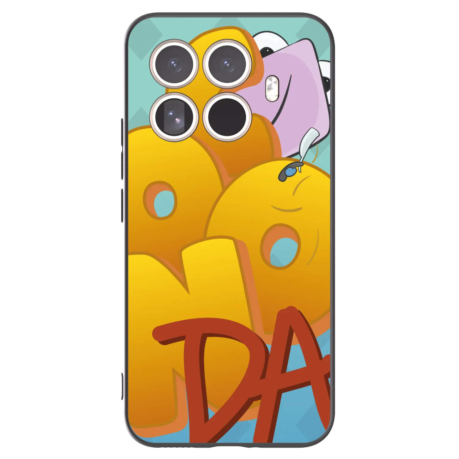 Picasee silikonový černý obal pro Xiaomi 15T Pro - Obří COONDA