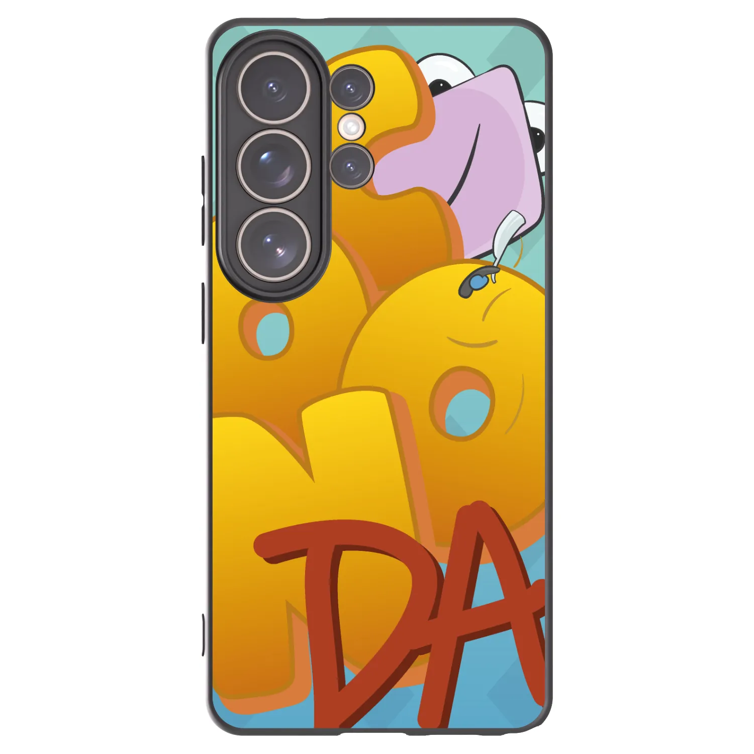 Picasee silikonový černý obal pro Samsung Galaxy S26 Ultra - Obří COONDA
