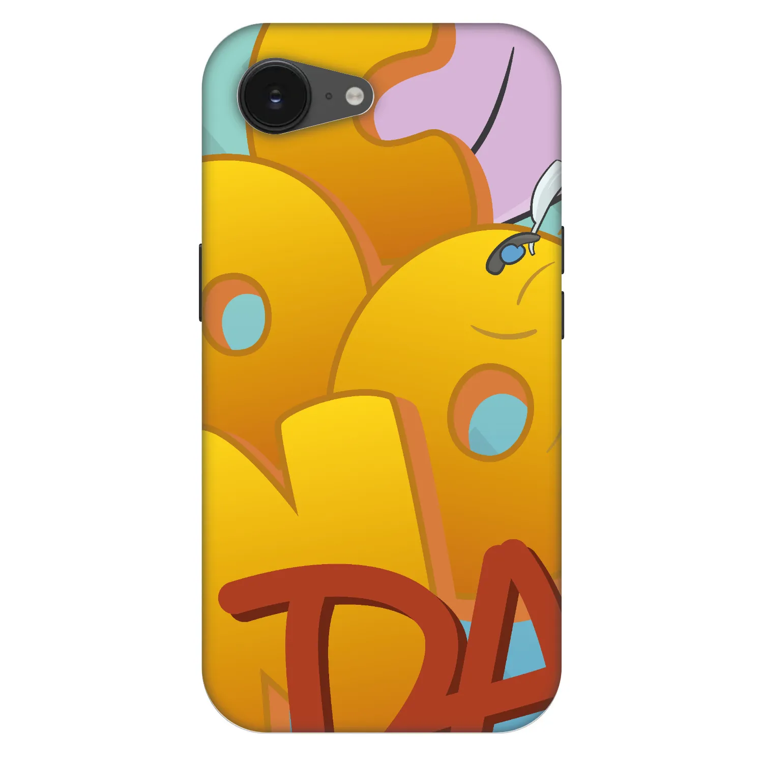 Picasee Fashion Case MagSafe Apple iPhone 17e - Obří COONDA