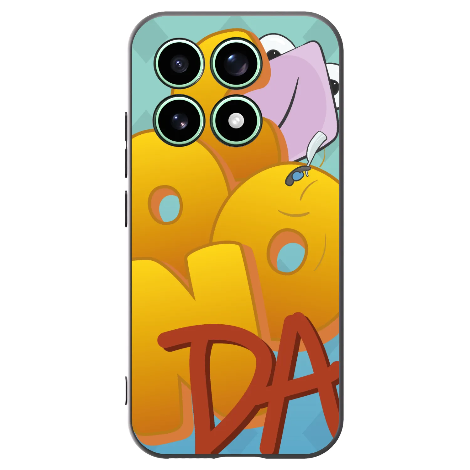 Picasee silikonový černý obal pro Xiaomi 17 - Obří COONDA
