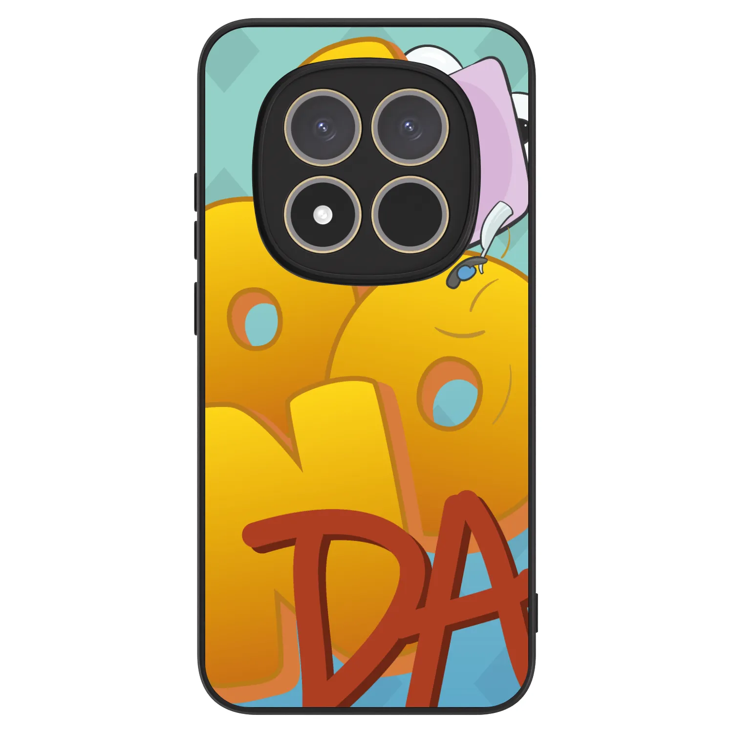 Picasee ULTIMATE CASE pro Xiaomi Redmi Note 15 Pro 5G - Obří COONDA