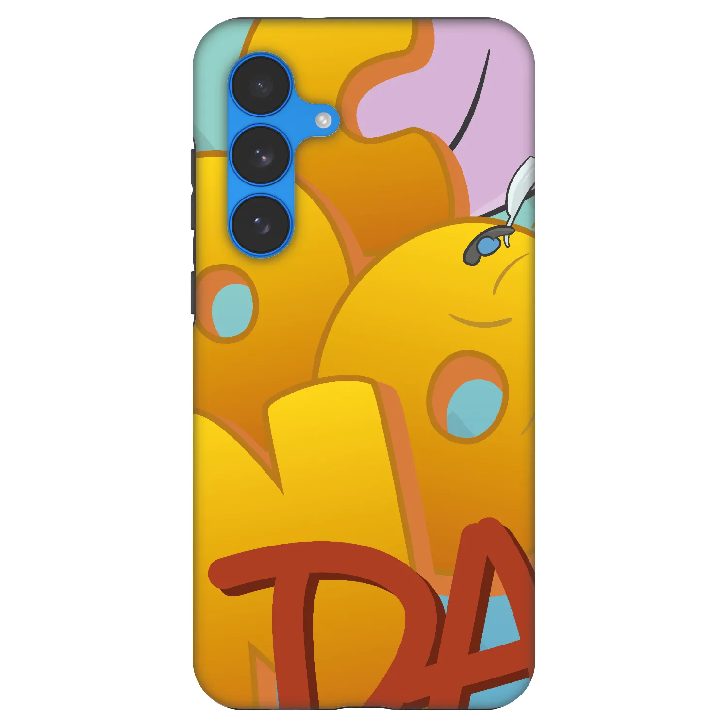 Picasee Fashion Case pro Samsung Galaxy S25 FE 5G - Obří COONDA