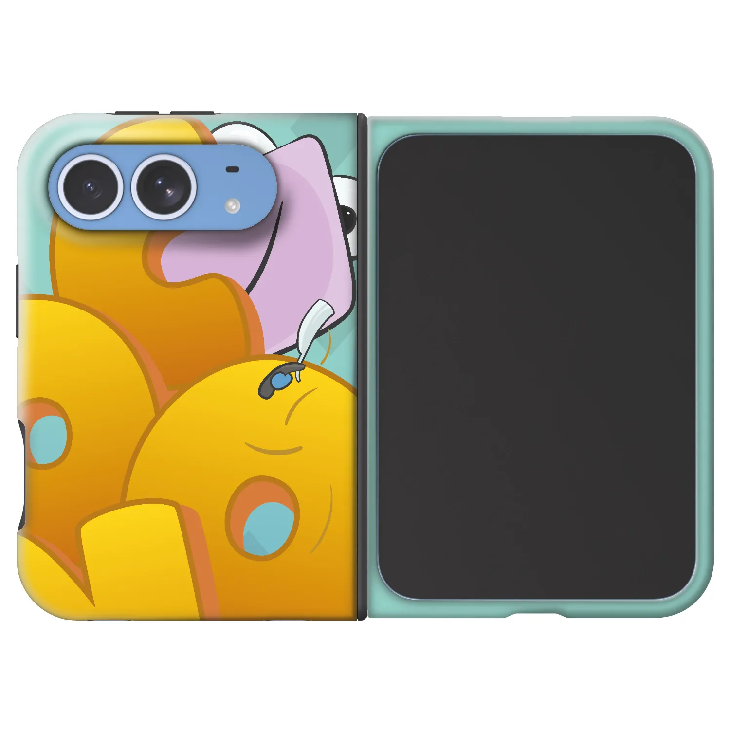 Picasee Fashion Case MagSafe Apple iPhone Duo - Obří COONDA