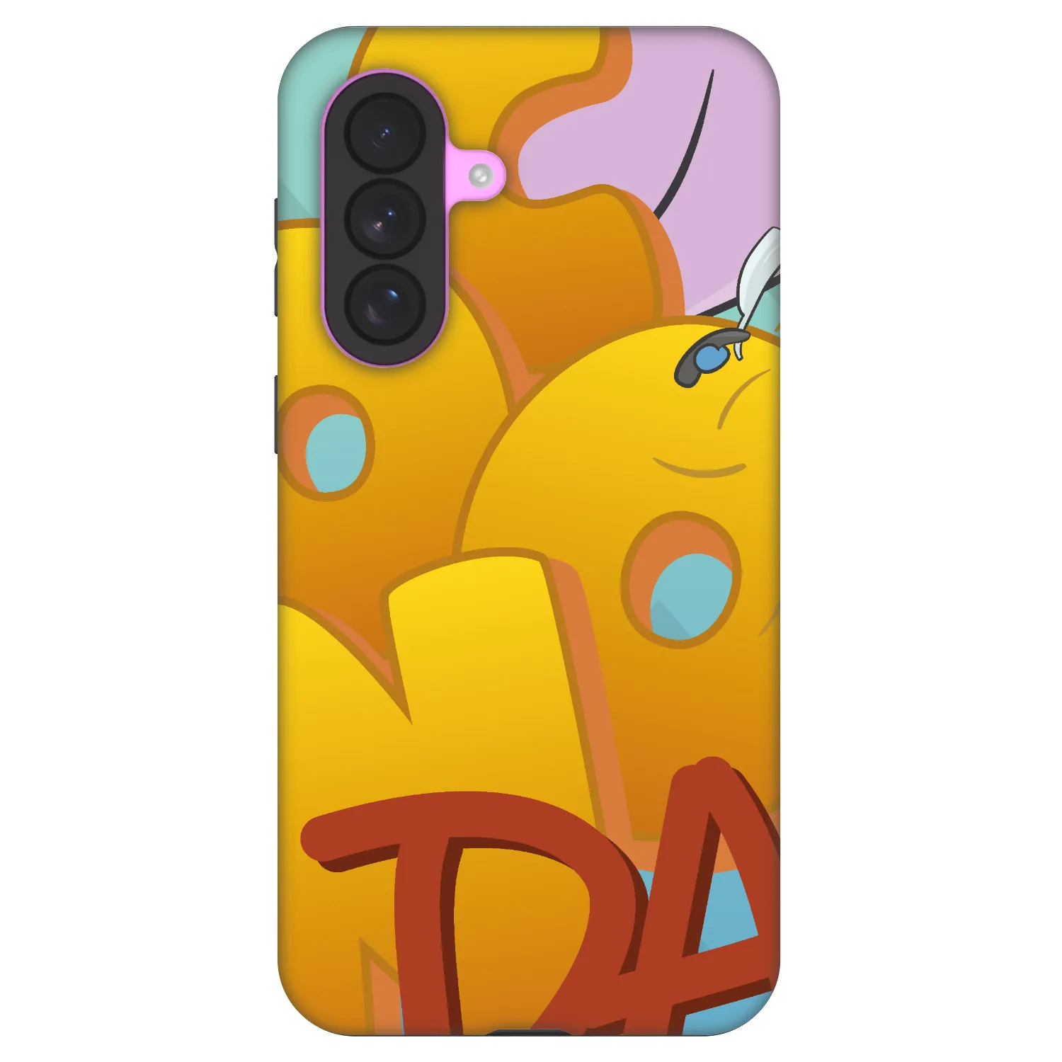 Picasee Fashion Case pro Samsung Galaxy A37 - Obří COONDA