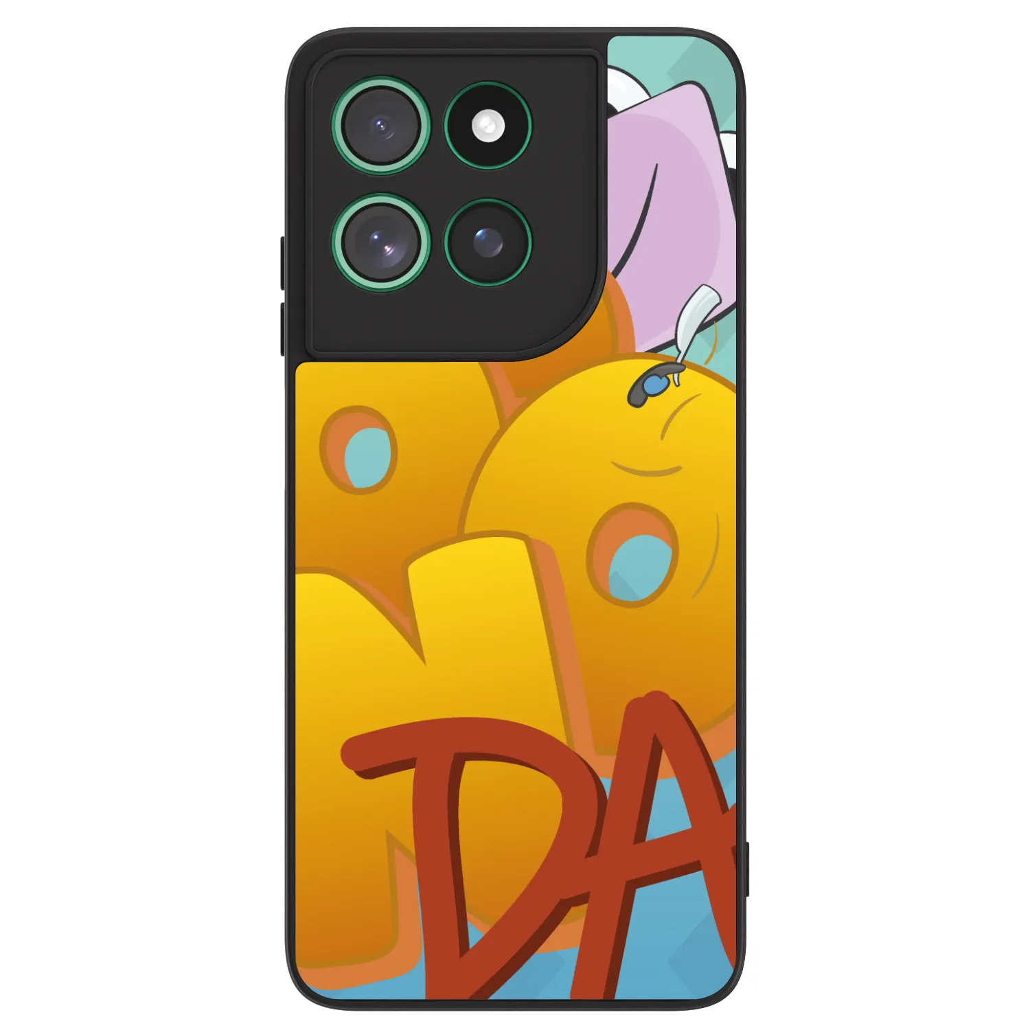 Picasee ULTIMATE CASE pro Motorola Moto G57 Power - Obří COONDA