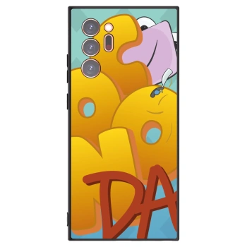 Picasee silikonový černý obal pro Samsung Galaxy Note 20 Ultra - Obří COONDA