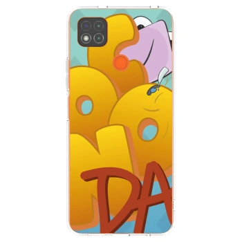 Picasee silikonový průhledný obal pro Xiaomi Redmi 9C - Obří COONDA