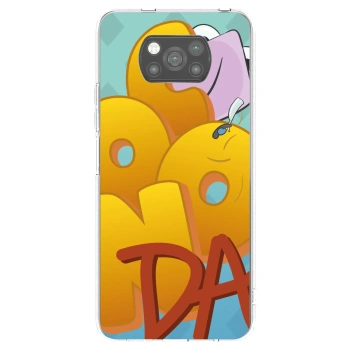 Picasee silikonový černý obal pro Xiaomi Poco X3 - Obří COONDA