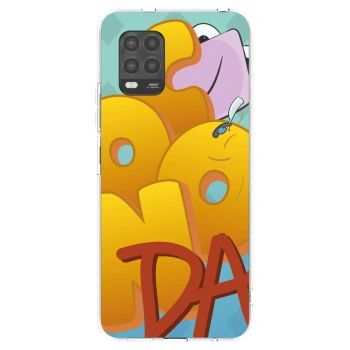 Picasee silikonový průhledný obal pro Xiaomi Mi 10 Lite - Obří COONDA