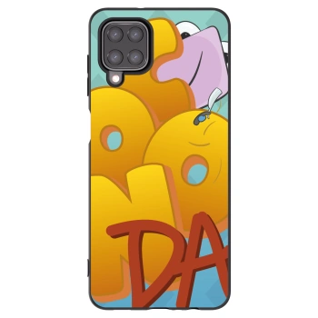 Picasee silikonový černý obal pro Samsung Galaxy A12 A125F - Obří COONDA