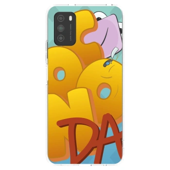 Picasee silikonový průhledný obal pro Xiaomi Poco M3 - Obří COONDA