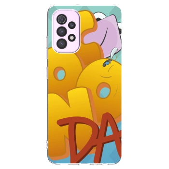 Picasee silikonový průhledný obal pro Samsung Galaxy A32 5G A326B - Obří COONDA