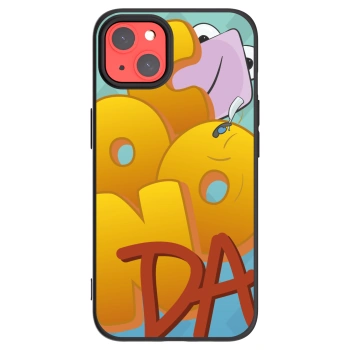 Picasee silikonový černý obal pro Apple iPhone 13 - Obří COONDA