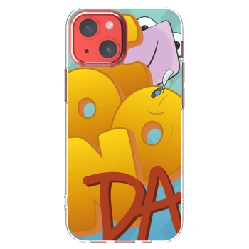 Picasee silikonový průhledný obal pro Apple iPhone 13 mini - Obří COONDA