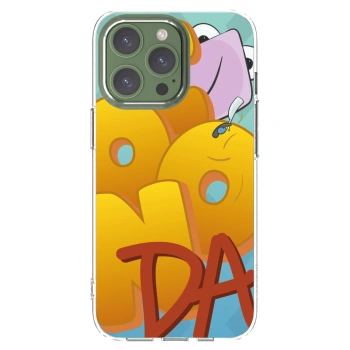 Picasee silikonový průhledný obal pro Apple iPhone 13 Pro - Obří COONDA