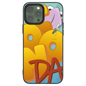 Picasee silikonový černý obal pro Apple iPhone 13 Pro Max - Obří COONDA