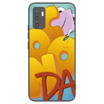 Picasee silikonový černý obal pro Xiaomi Redmi Note 10 5G - Obří COONDA