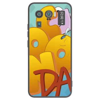 Picasee silikonový černý obal pro Xiaomi Mi 11 Ultra - Obří COONDA