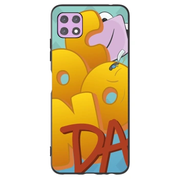 Picasee silikonový černý obal pro Samsung Galaxy A22 A226B 5G - Obří COONDA