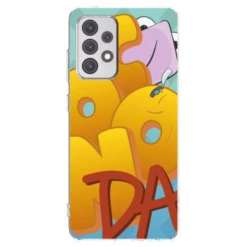 Picasee silikonový průhledný obal pro Samsung Galaxy A52s 5G A528B - Obří COONDA
