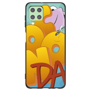 Picasee silikonový černý obal pro Samsung Galaxy A22 A225F 4G - Obří COONDA