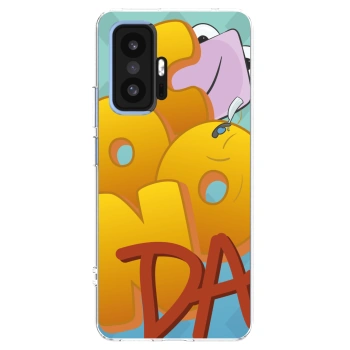 Picasee silikonový průhledný obal pro Xiaomi 11T Pro - Obří COONDA