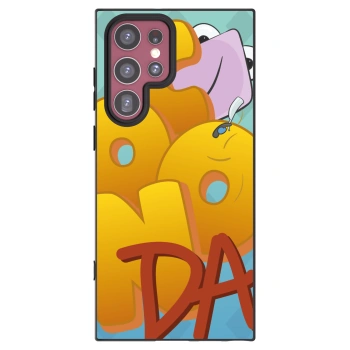 Picasee silikonový černý obal pro Samsung Galaxy S22 Ultra 5G - Obří COONDA