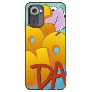 Picasee silikonový černý obal pro Xiaomi Redmi Note 11S 4G - Obří COONDA