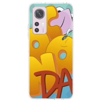 Picasee silikonový průhledný obal pro Xiaomi 12 - Obří COONDA