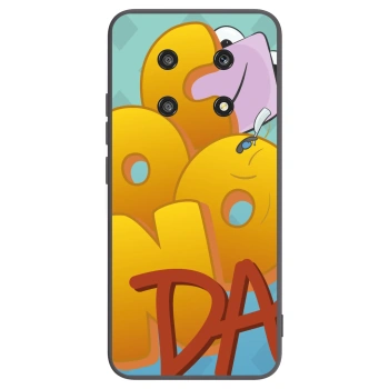 Picasee silikonový černý obal pro Honor Magic4 Lite 5G - Obří COONDA