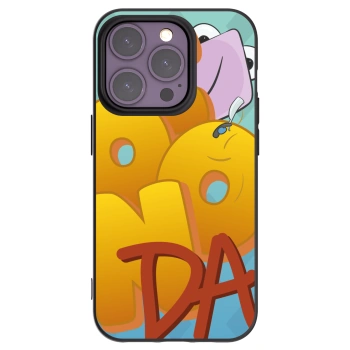 Picasee silikonový černý obal pro Apple iPhone 14 Pro - Obří COONDA