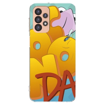 Picasee silikonový průhledný obal pro Samsung Galaxy A23 A236B 5G - Obří COONDA