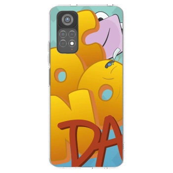 Picasee silikonový průhledný obal pro Xiaomi Redmi Note 11S 5G - Obří COONDA