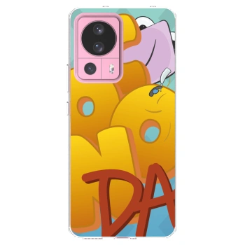 Picasee silikonový průhledný obal pro Xiaomi 13 Lite - Obří COONDA
