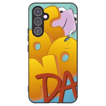 Picasee silikonový černý obal pro Samsung Galaxy A54 5G A546B - Obří COONDA