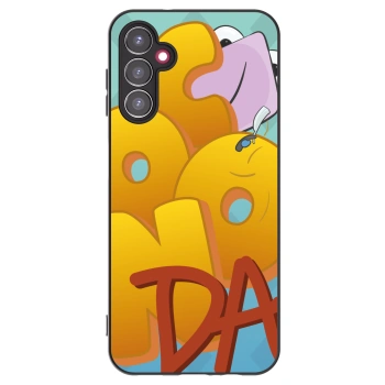 Picasee silikonový černý obal pro Samsung Galaxy A14 4G A145R - Obří COONDA