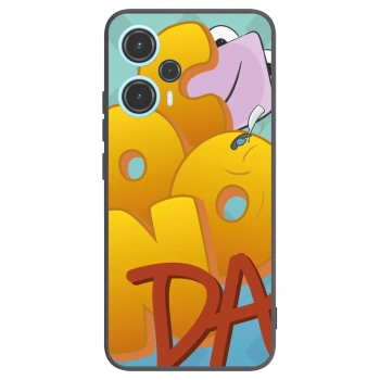 Picasee silikonový černý obal pro Xiaomi Poco F5 - Obří COONDA