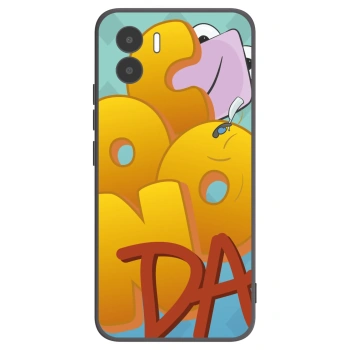 Picasee silikonový černý obal pro Xiaomi Redmi A2 - Obří COONDA