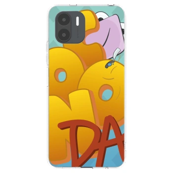 Picasee silikonový průhledný obal pro Xiaomi Redmi A2 - Obří COONDA