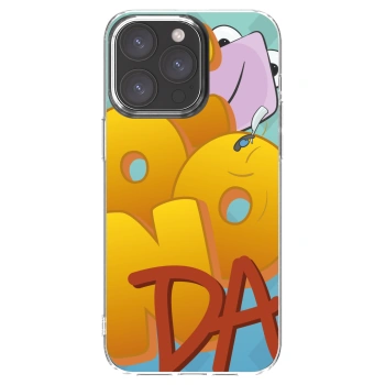 Picasee silikonový průhledný obal pro Apple iPhone 15 Pro Max - Obří COONDA