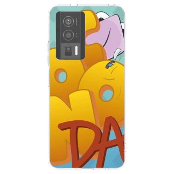 Picasee silikonový průhledný obal pro Xiaomi Poco F5 Pro 5G - Obří COONDA