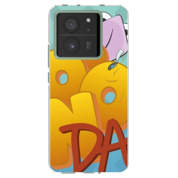 Picasee silikonový průhledný obal pro Xiaomi 13T - Obří COONDA